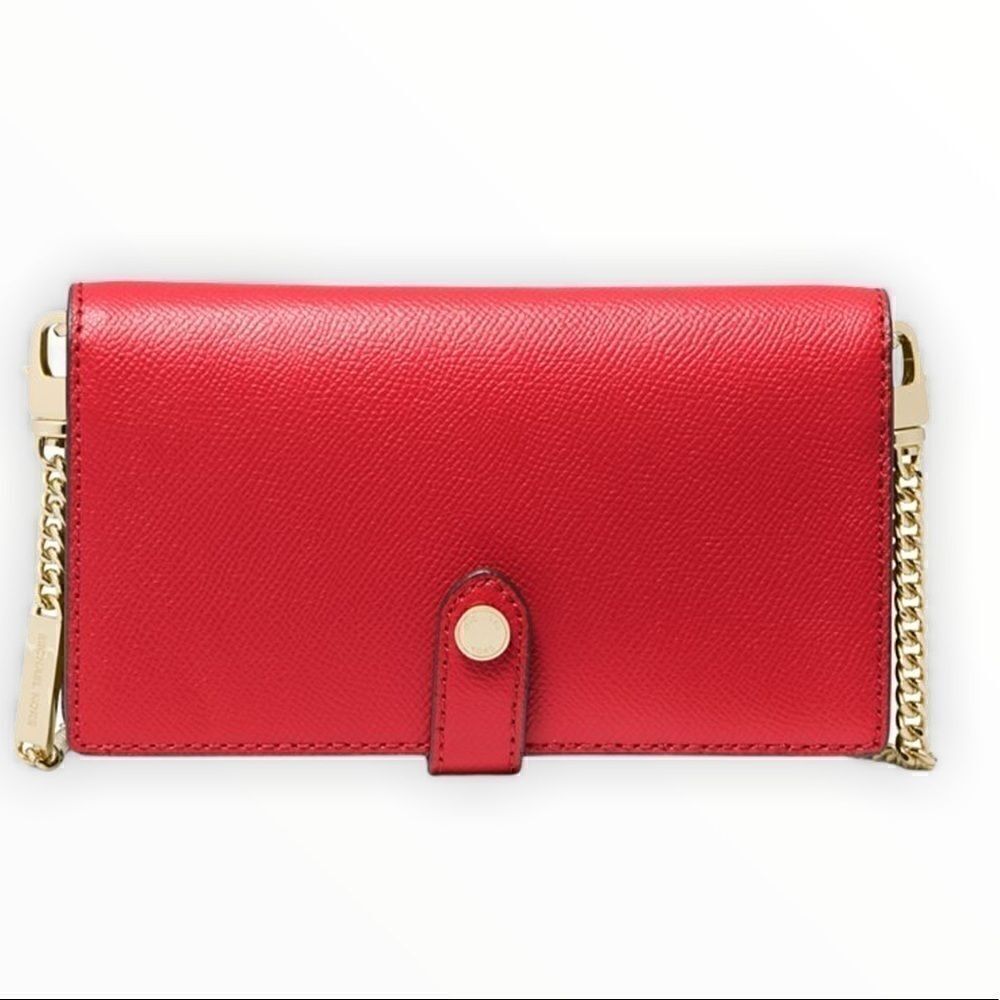 Michael Michael Kors Chain Crossbody Wallet